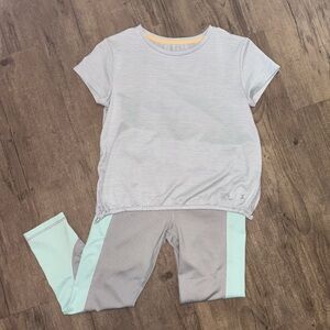 Xersion leggings and shirt set